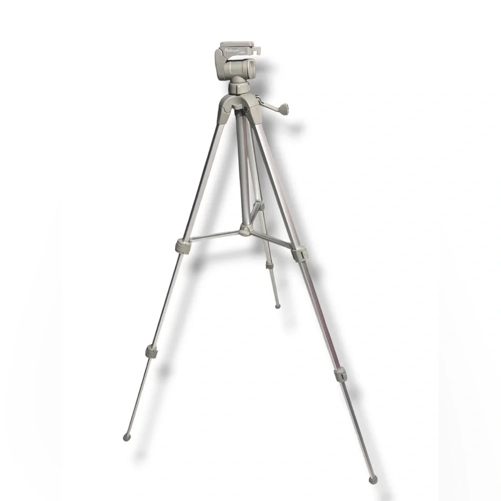 SUNPAK 5800D Tripod with 3-Way Pan/Tilt Head